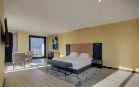 تروپیکال دیلاکس دوتخته ویو جنگل طبقات 9 تا 18 (اقامت باصبحانه)