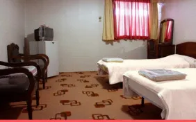 اتاق دو تخته(توئین) (اقامت با صبحانه)