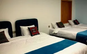 اتاق چهار تخته سوگل (اقامت با صبحانه)