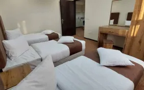 سوئیت یک خوابه سه نفره (سینگل) (اقامت بدون صبحانه)