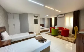 اتاق چهار تخته (اقامت با صبحانه)