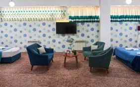 اتاق چهار تخته (اقامت تک)