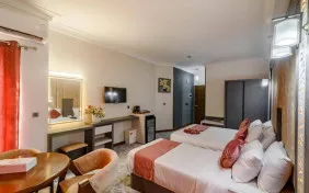 اتاق سه تخته استاندارد (اقامت با صبحانه)