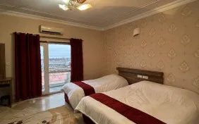 اتاق سه تخته (اقامت باصبحانه)