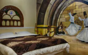 اتاق دو تخته دابل شعر و موسیقی (اقامت با صبحانه)