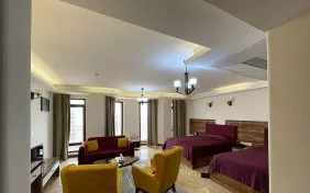 اتاق چهارتخته vip (اقامت با صبحانه)