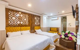 سوئیت یک خوابه چهار نفره (اقامت با صبحانه)