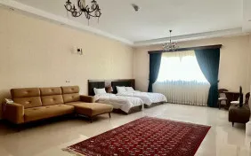 اتاق چهارتخته vip ( دبل + سینگل ) (اقامت با صبحانه)