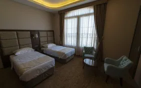 اتاق دو تخته توئین B (اقامت با صبحانه)