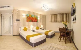 اتاق دو تخته توئین (اقامت با صبحانه)