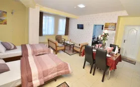 سوئیت یک خوابه دو نفره (اقامت با صبحانه)