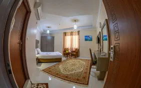 اتاق دبل استاندارد A (رو به شهر) (اقامت با صبحانه)