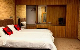 اتاق دو تخته توئین vip گلستان (اقامت با صبحانه)