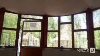 کلبه شیشه ای 15 متری (فاقد سرویس بهداشتی اختصاصی)