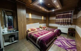 اتاق سه تخته (اقامت با صبحانه)