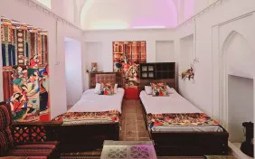 اتاق دوتخته توئین گوهربانو(بدون سرویس) (اقامت باصبحانه)