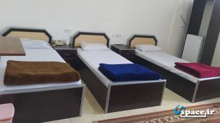 اتاق 3 تخته تریپل دارای سرویس بهداشتی اختصاصی (طبقه دوم)