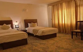 اتاق دوتخته توئین (اقامت با صبحانه)