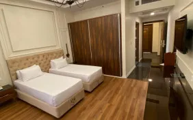 اتاق دو تخته برای یک نفر (اقامت با صبحانه)