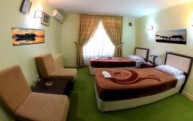 اتاق دو تخته توئین (اقامت با صبحانه)