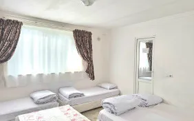 اتاق چهارتخته (اقامت بدون صبحانه)