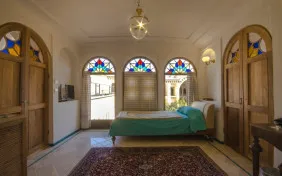 اتاق یک تخته (اقامت با صبحانه)