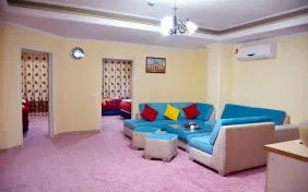 سوئیت دو خوابه هفت نفره (اقامت)