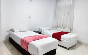 آپارتمان دو خوابه چهار نفره (اقامت با صبحانه)