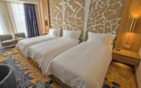 اتاق سه تخته(سینگل) (اقامت با صبحانه)