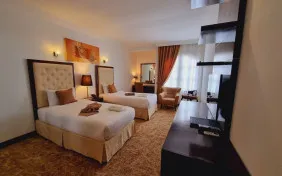 اتاق دوتخته توئین استاندارد (اقامت با صبحانه)