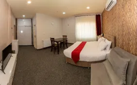 اتاق دو تخته دبل vip (اقامت باصبحانه)