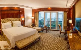 اتاق دو تخته استاندارد رو به دریا (اقامت با صبحانه)