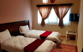 اتاق دوتخته توئین (اقامت با صبحانه)