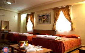 اتاق چهار تخته (اقامت با صبحانه)