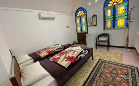 دو تخته توئین (بدون سرویس) (اقامت با صبحانه)