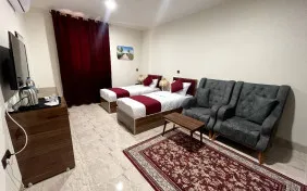 اتاق دو تخته توئین (اقامت با صبحانه)