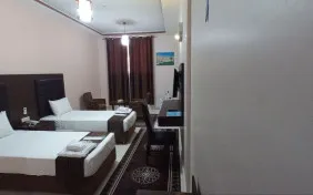 اتاق دو تخته توئین (رو به دریا) (اقامت با صبحانه)