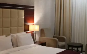 اتاق دلوکس دو نفره (اقامت با صبحانه)