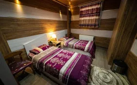 اتاق دو تخته توئین (اقامت با صبحانه)