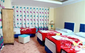 اتاق چهار تخته (اقامت)