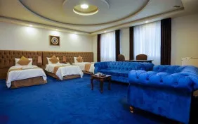 سوئیت یک خوابه پنج نفره (اقامت با صبحانه)