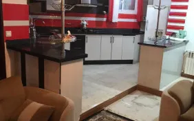 سوئیت دو خوابه پنج نفره طبقه همکف (اقامت با صبحانه)