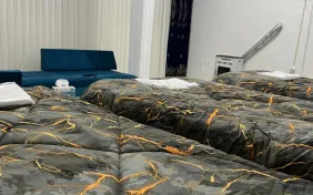 سوئیت هشت تخته (اقامت بدون صبحانه)