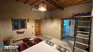 اتاق 2 تخته دبل مکرمه (دارای سرویس بهداشتی ایرانی اختصاصی)