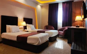 اتاق دو تخته توئین (اقامت با صبحانه)