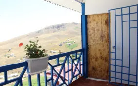 اتاق دوتخته دبل36متری باتراس اختصاصی(طبقه سوم)