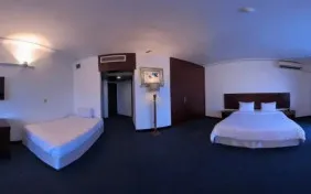 اتاق سه تخته دید به جزیره (دبل-سینگل) (اقامت صبحانه)