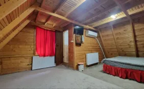 کلبه چهارنفره دوبلکس درفک(دوتخته+کف خواب) (اقامت باصبحانه)