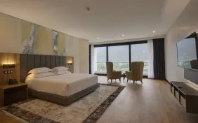 اتاق دبل استاندارد ویو جنگل طبقات 2 تا 8 (اقامت باصبحانه)