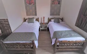 اتاق دو تخته توئین (اقامت با صبحانه)